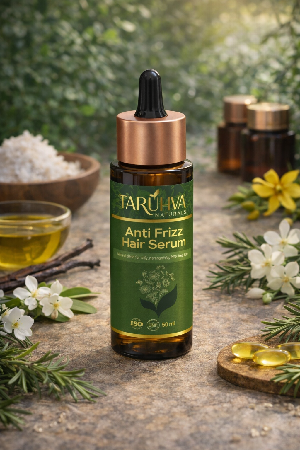 Anti Frizz Hair Serum
