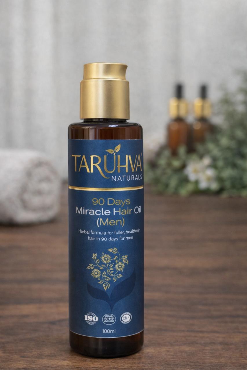 90 Days Miracle Hair Oil For Men