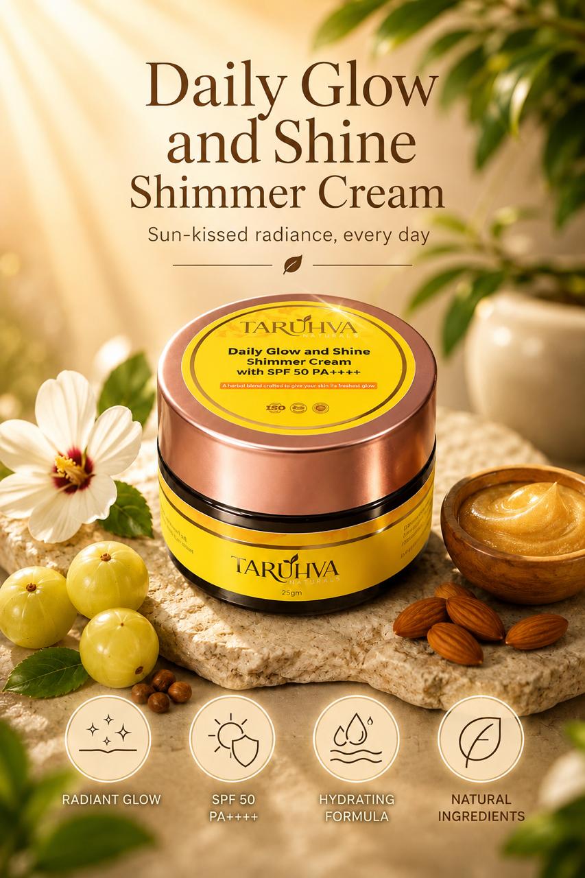 Daily Glow and Shine Shimmer Cream