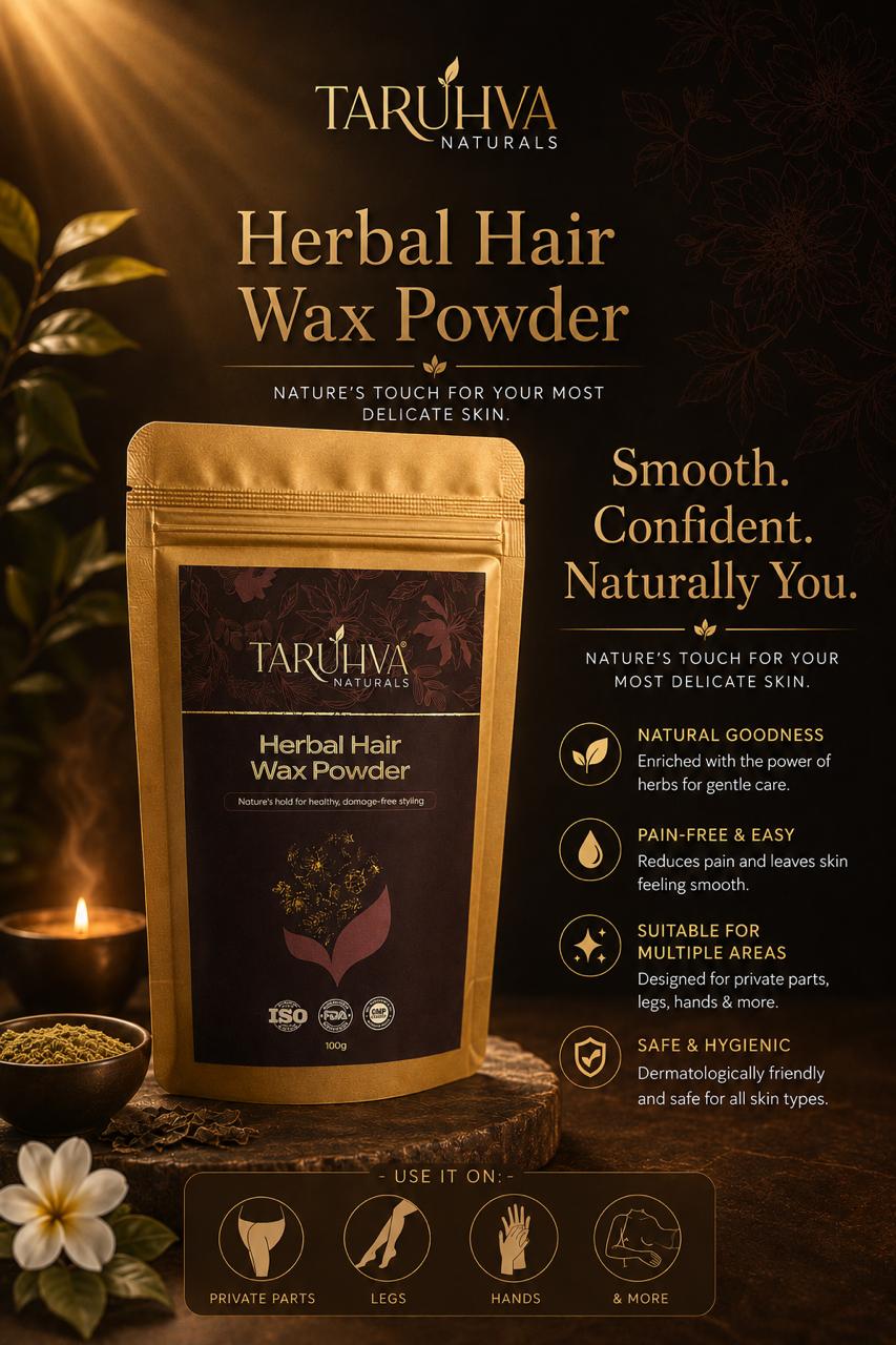 Herbal Hair Wax Powder