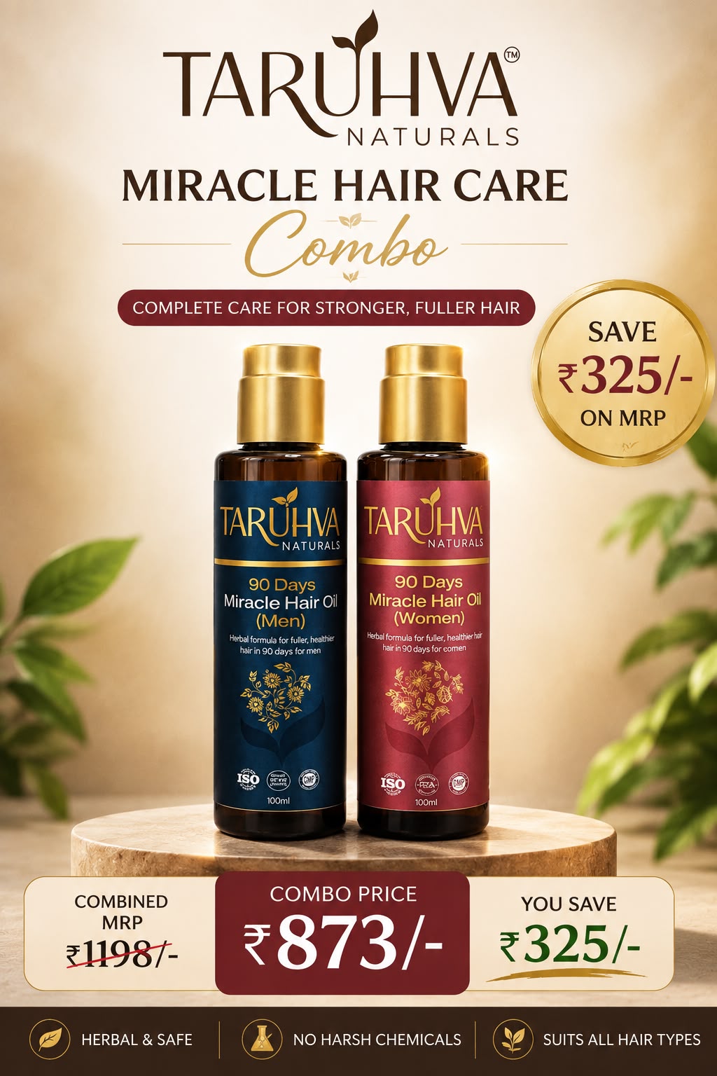 Miracle Hair Oil Duo