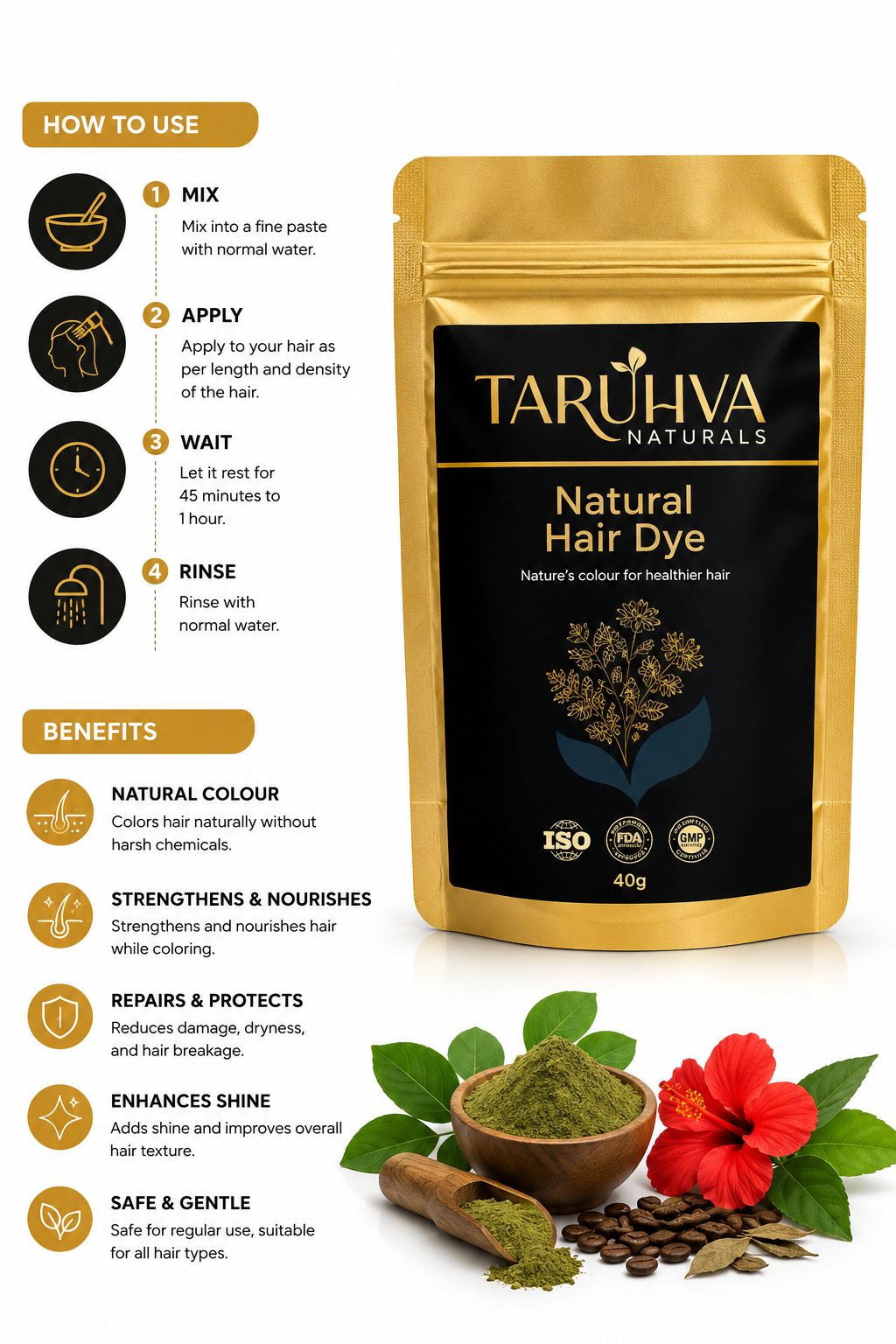 Natural Hair Dye