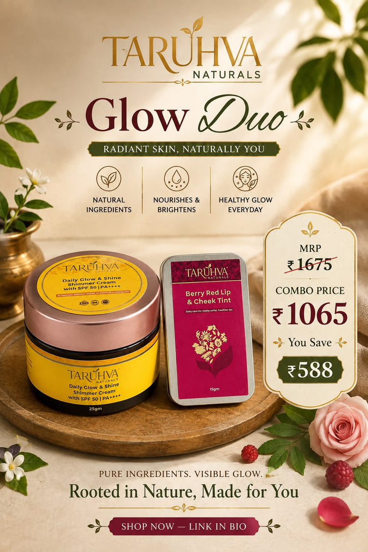 Taruhva Natural Glow Duo