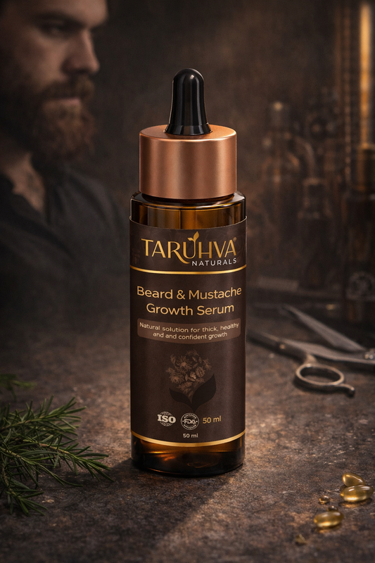 Beard & Mustache Growth Serum