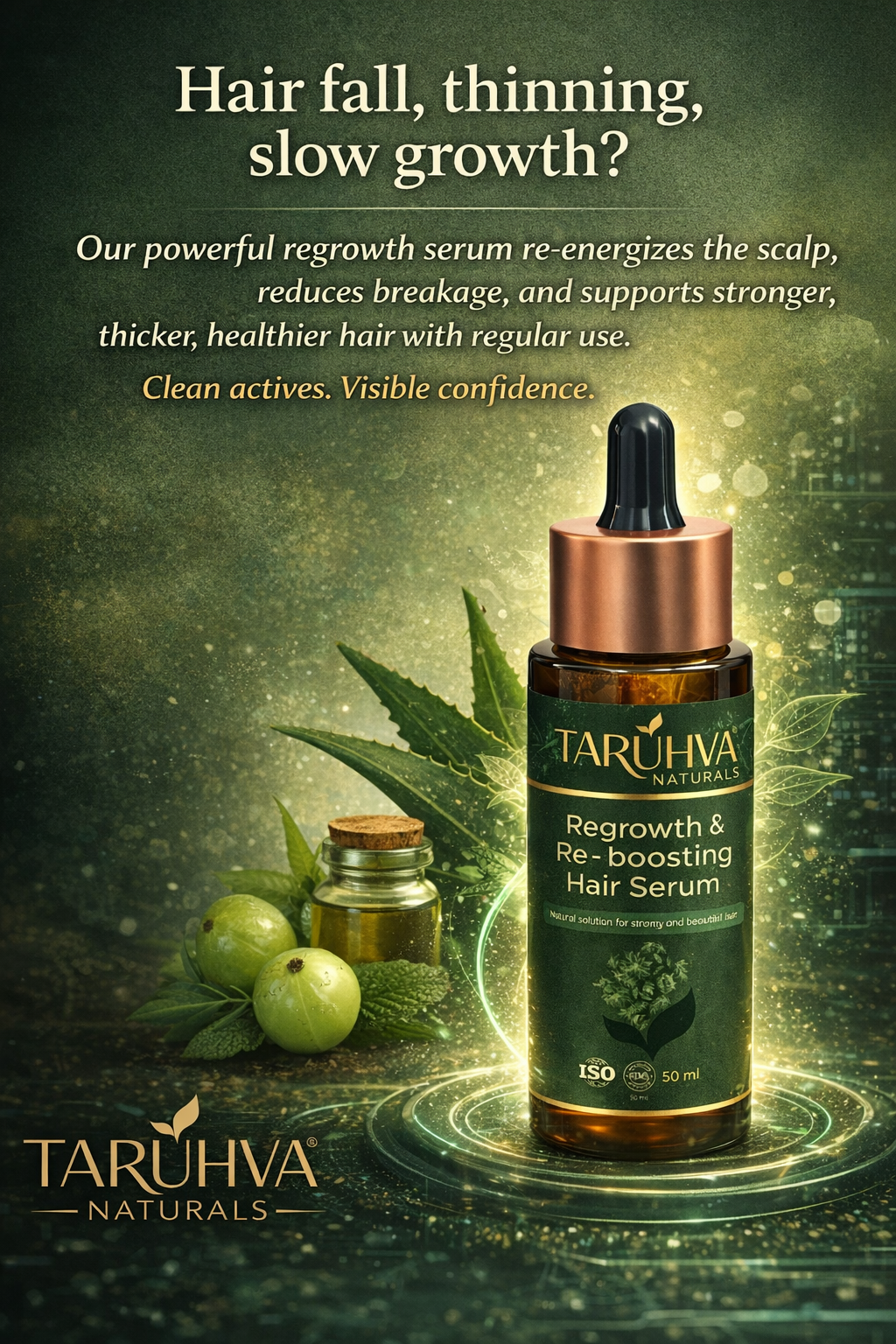 Regrowth and Re-boosting Hair Serum