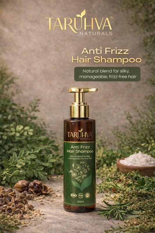 Anti Frizz Hair Shampoo