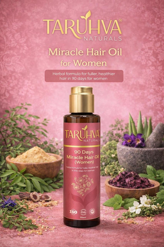 90 Days Miracle Hair Oil for Women