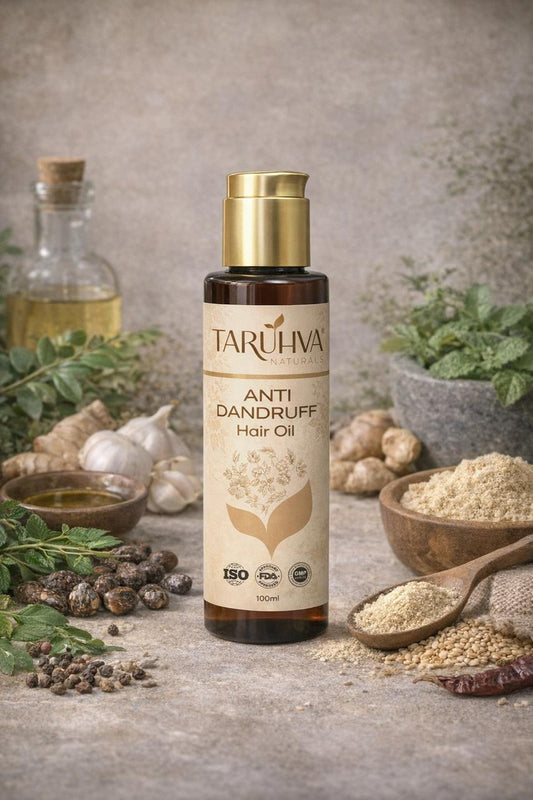 Anti Dandruff Hair Oil