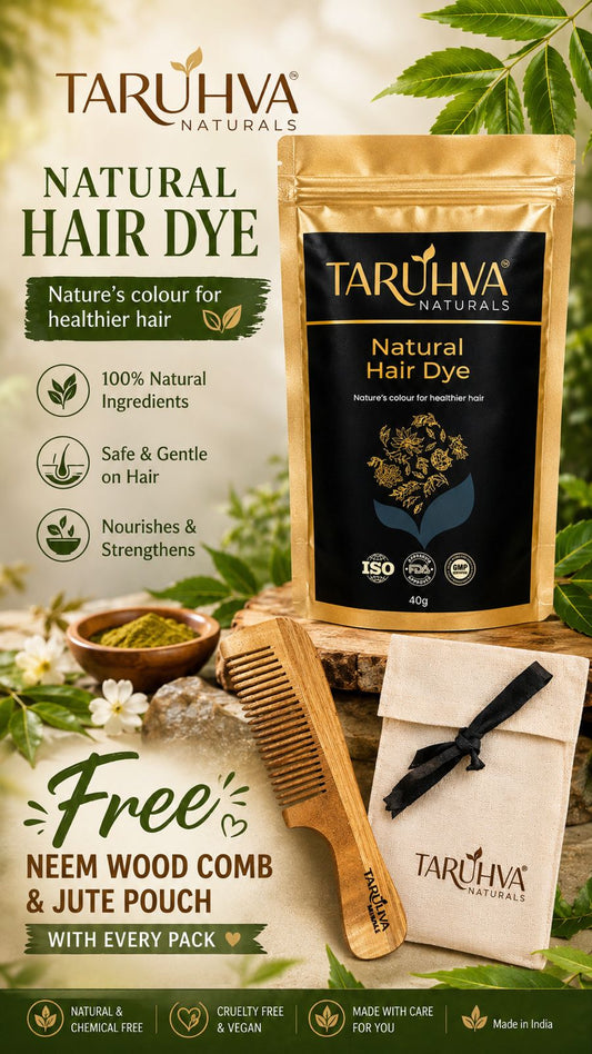 Natural Hair Dye