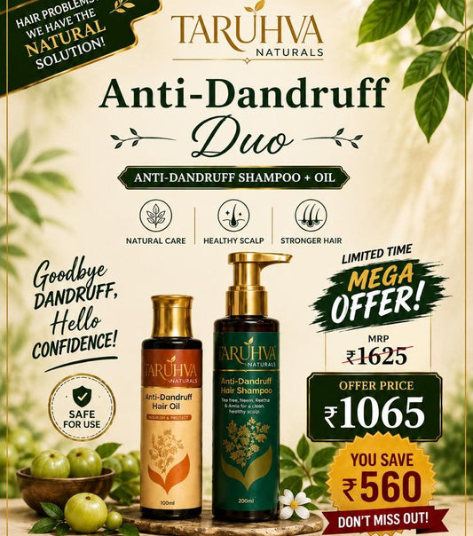 Anti Dandruff Duo
